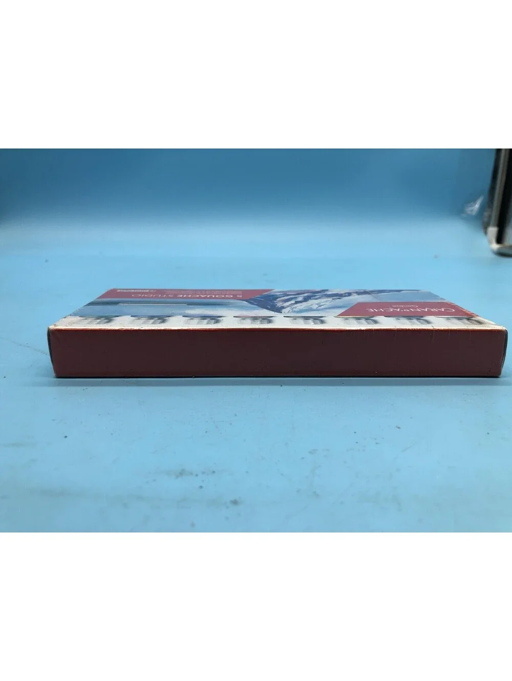Caran D'Ache Gouache Studio 8 Color Paint Set With Brush Swiss Made 2001.408